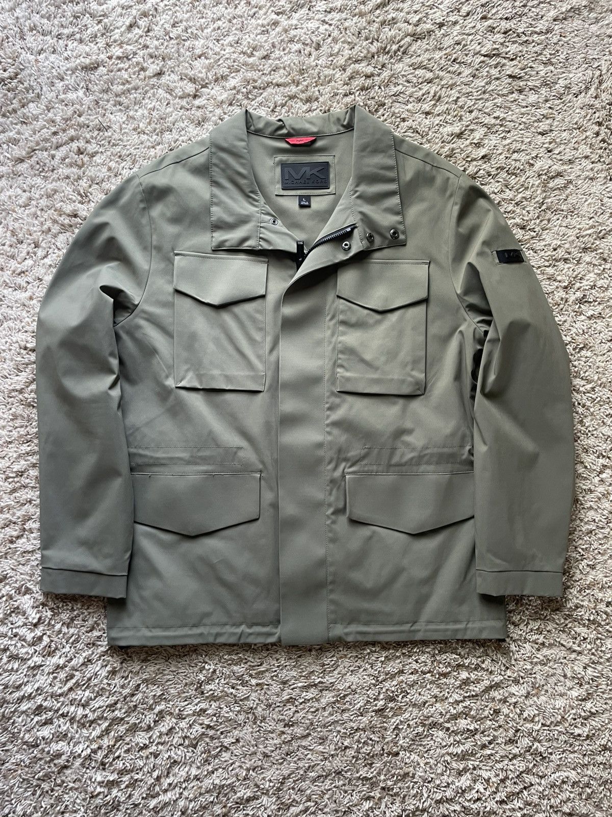 Michael Kors Michael Kors multi pocket jacket Size US L / EU 52-54 / 3 - 1 Thumbnail