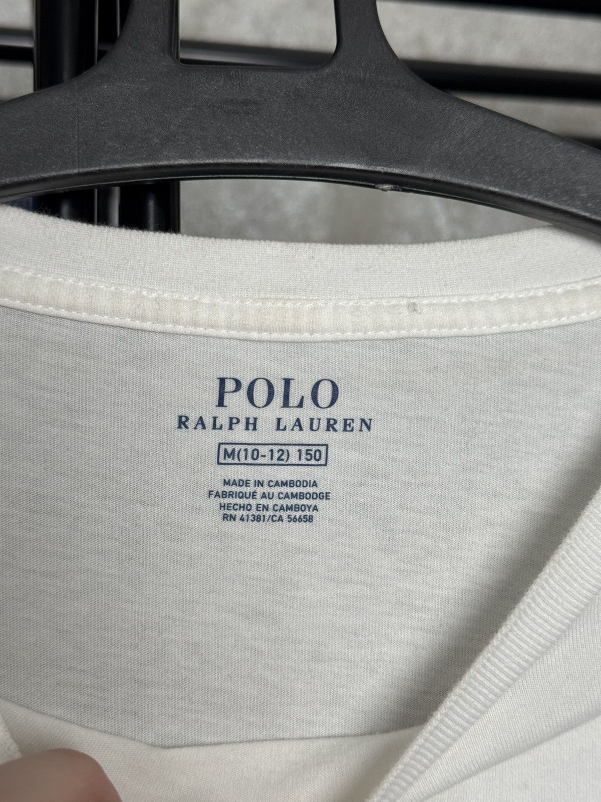 Polo Ralph Lauren Vintage long sleeve Ralph Lauren Bear Size M / US 6-8 / IT 42-44 - 6 Thumbnail