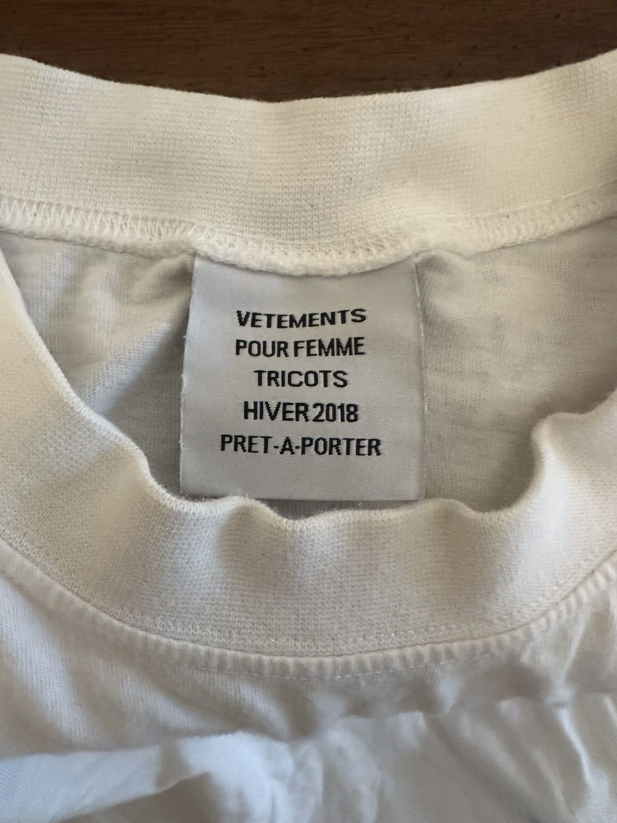 Vetements Vetements staff Size US M / EU 48-50 / 2 - 3 Thumbnail