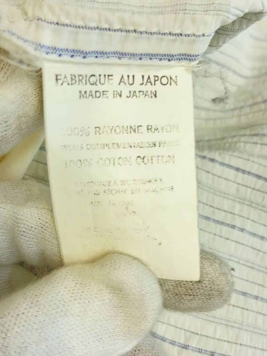 Y's × Yohji Yamamoto Stripped Button Shirt Size US L / EU 52-54 / 3 - 6 Thumbnail