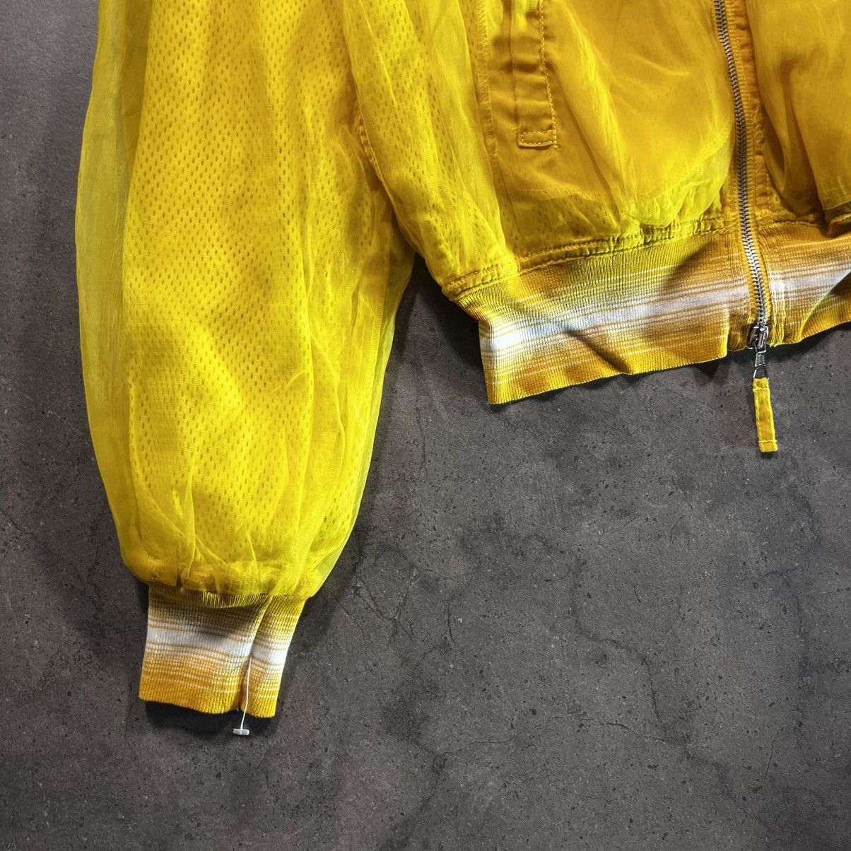 Jean Paul Gaultier Archive 90s Jean Paul Gaultier JPG Transparent Zip Jacket Size US S / EU 44-46 / 1 - 8 Thumbnail