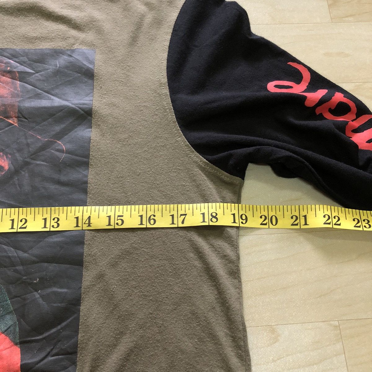 Expert Horror A Nightmare on Elm Street Freddy Krueger Long Sleeve Tee Size US M / EU 48-50 / 2 - 6 Thumbnail