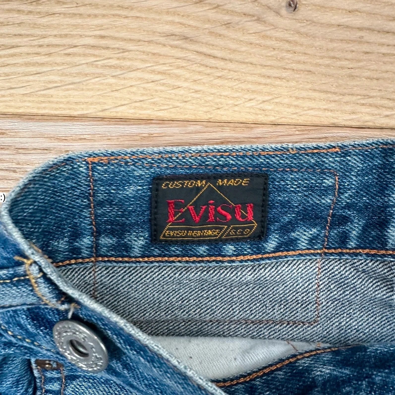 Evisu Jeans Evisu Daicock Lot 2000 Red Size US 30 / EU 46 - 6 Thumbnail