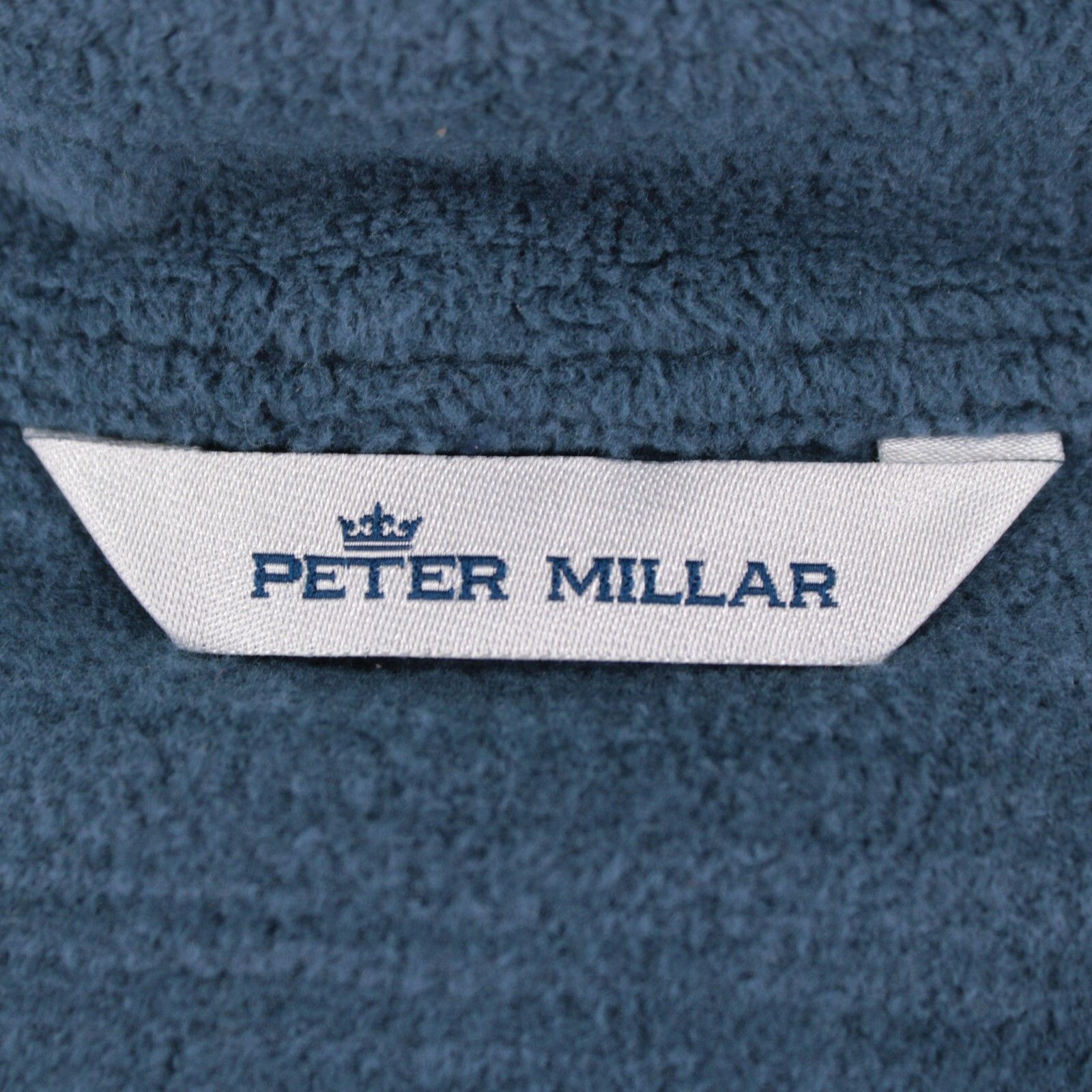 Peter Millar Peter Millar Vest Size M US In Blue Polyester Size US M / EU 48-50 / 2 - 7 Thumbnail