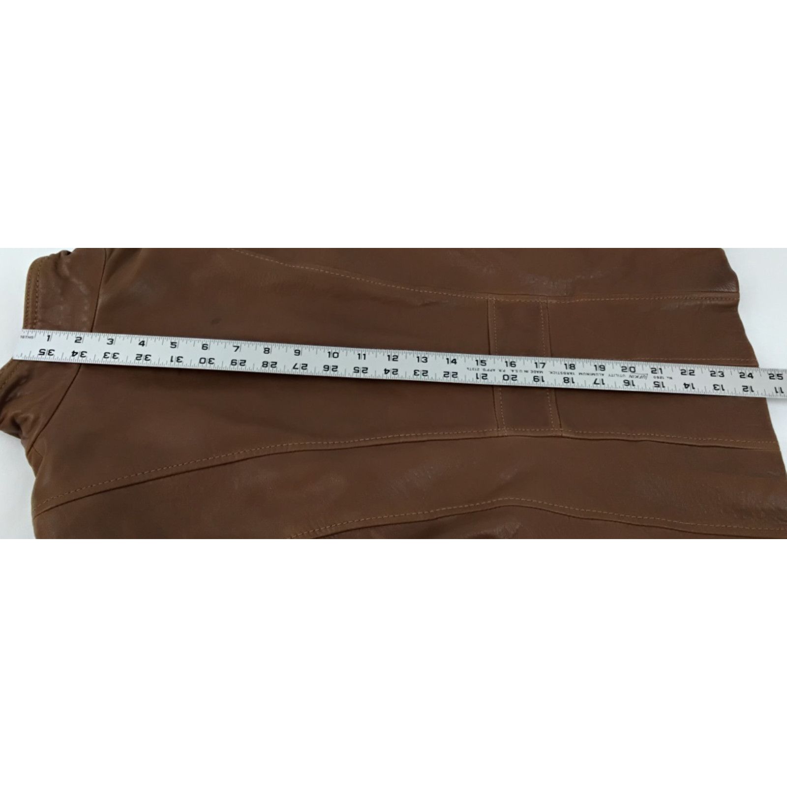 Andrew Marc Andrew Marc New York Lambskin Leather Jacket Women XS Brown Size XS / US 0-2 / IT 36-38 - 21 Thumbnail