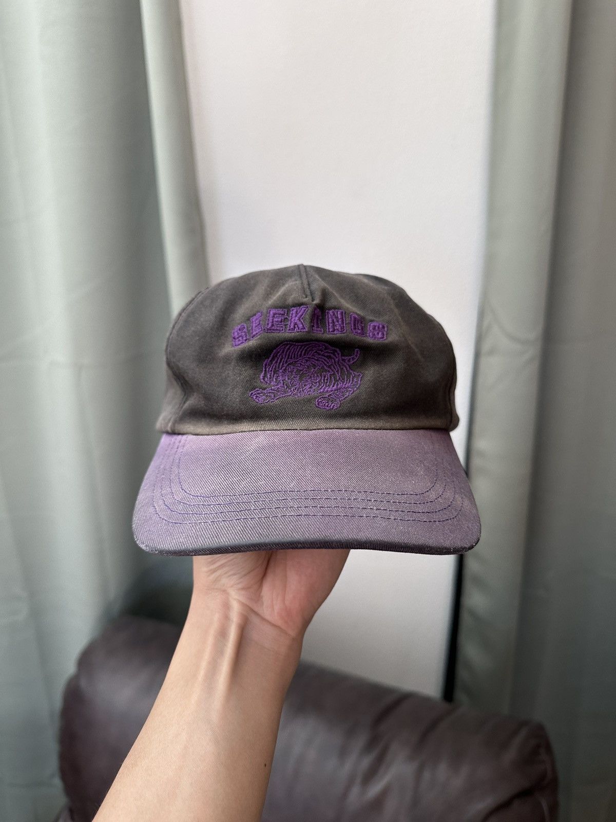 SEEKINGS CO Faded Purple Cap OS