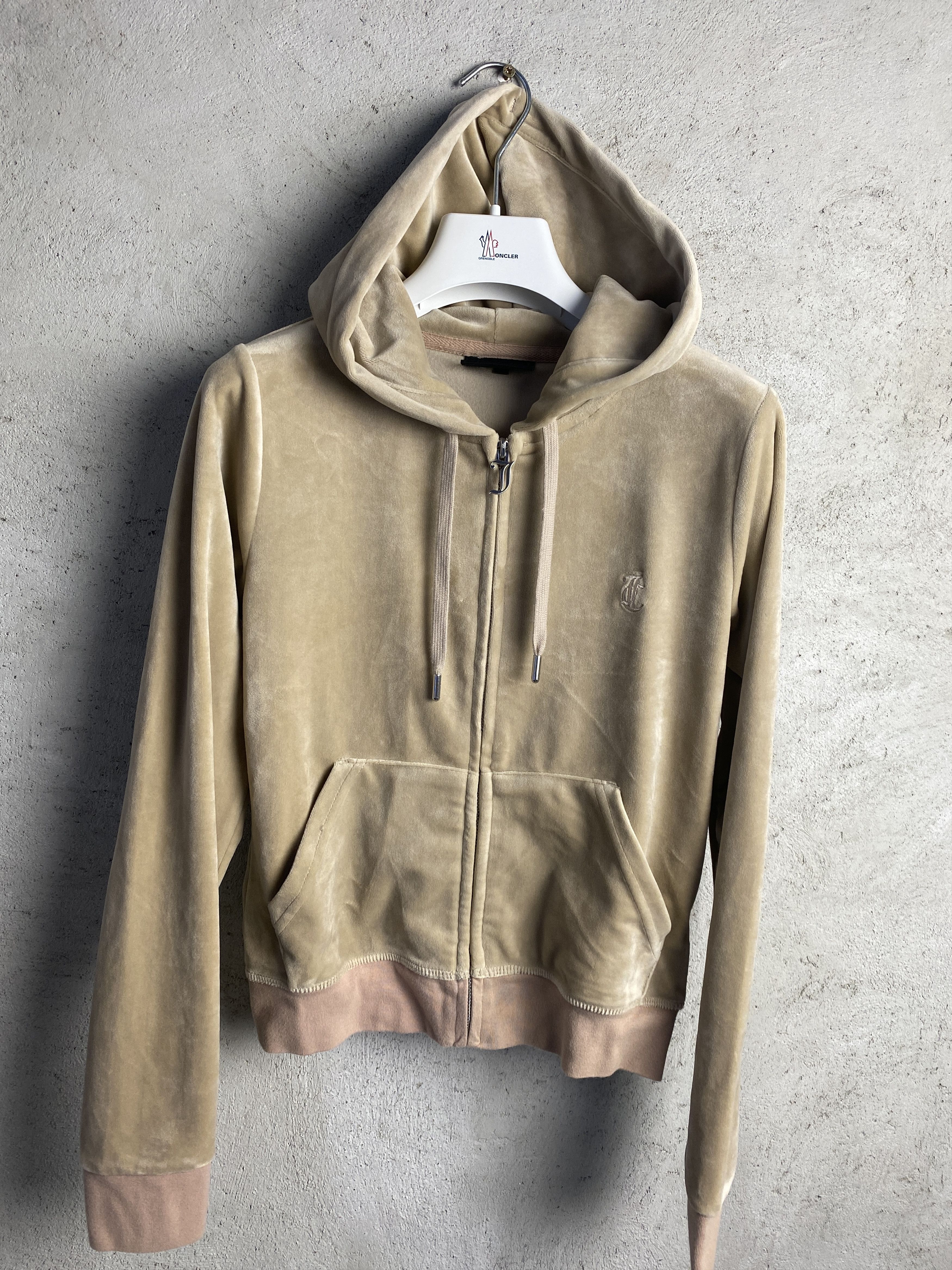 Juicy Couture Juicy Couture zip-up hoodie velvet velour y2k 00s Size XS / US 0-2 / IT 36-38 - 1 Thumbnail