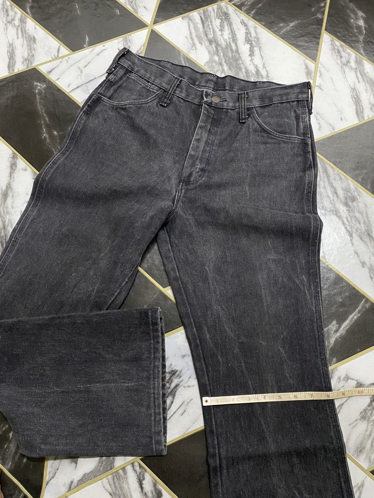 Wrangler Vintage Wrangler Bootcut Jeans Size US 32 / EU 48 - 6 Thumbnail