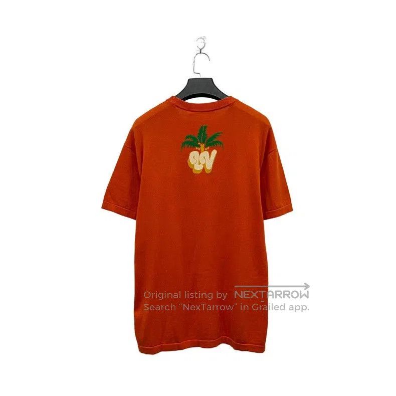 Louis Vuitton Louis Vuitton Orange Coconut Tree Knit Tee. Size US M / EU 48-50 / 2 - 3 Thumbnail