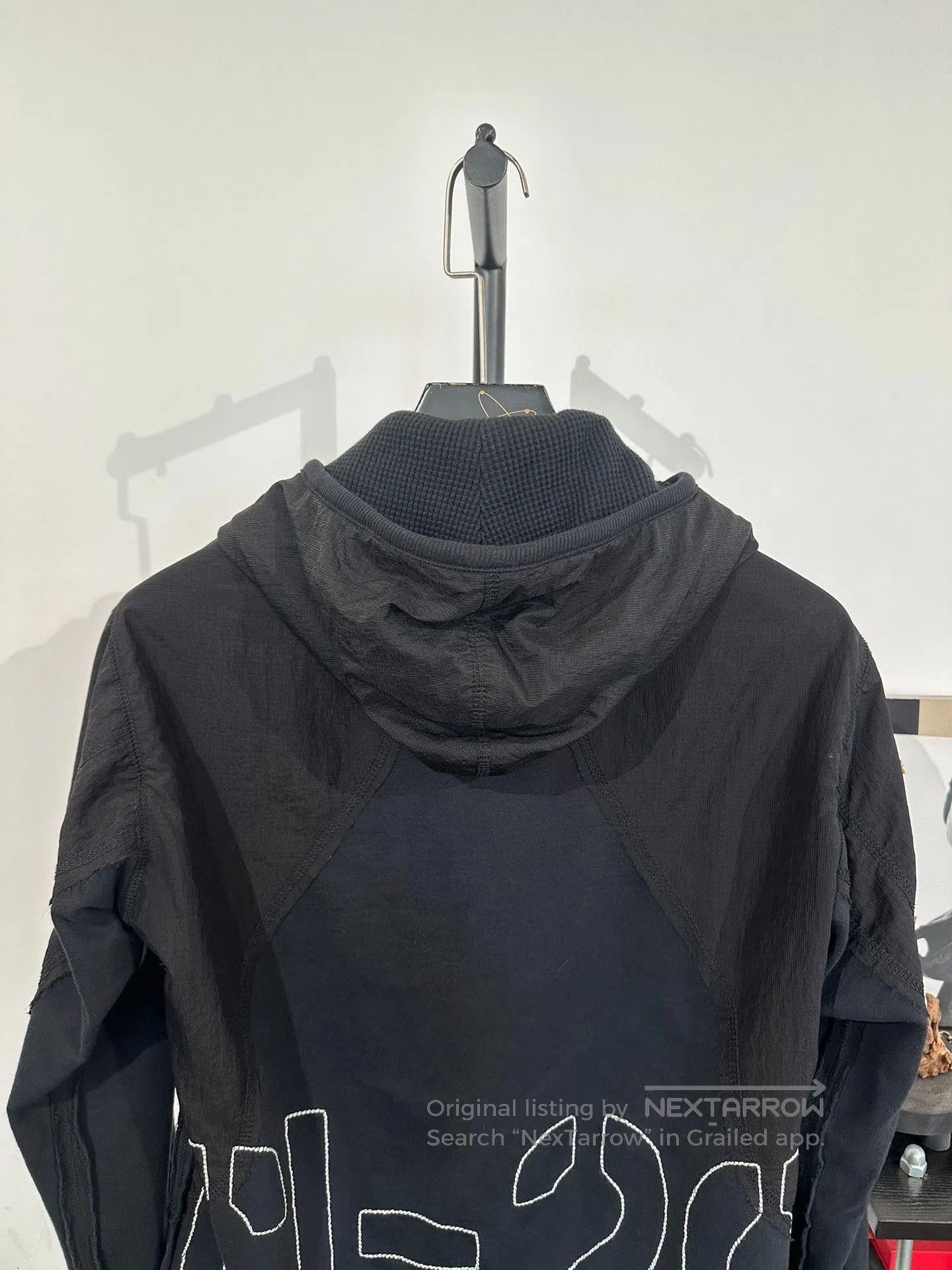 Greg Lauren Greg Lauren Patchwork Hooded Sweatshirt Jacket. Size US M / EU 48-50 / 2 - 6 Thumbnail