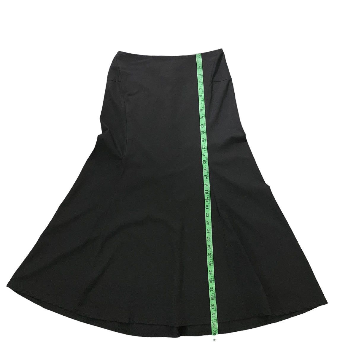 Y's × Yohji Yamamoto Vintage Yohji Yamamoto Midi Skirt Black Colour Size 29" - 17 Thumbnail