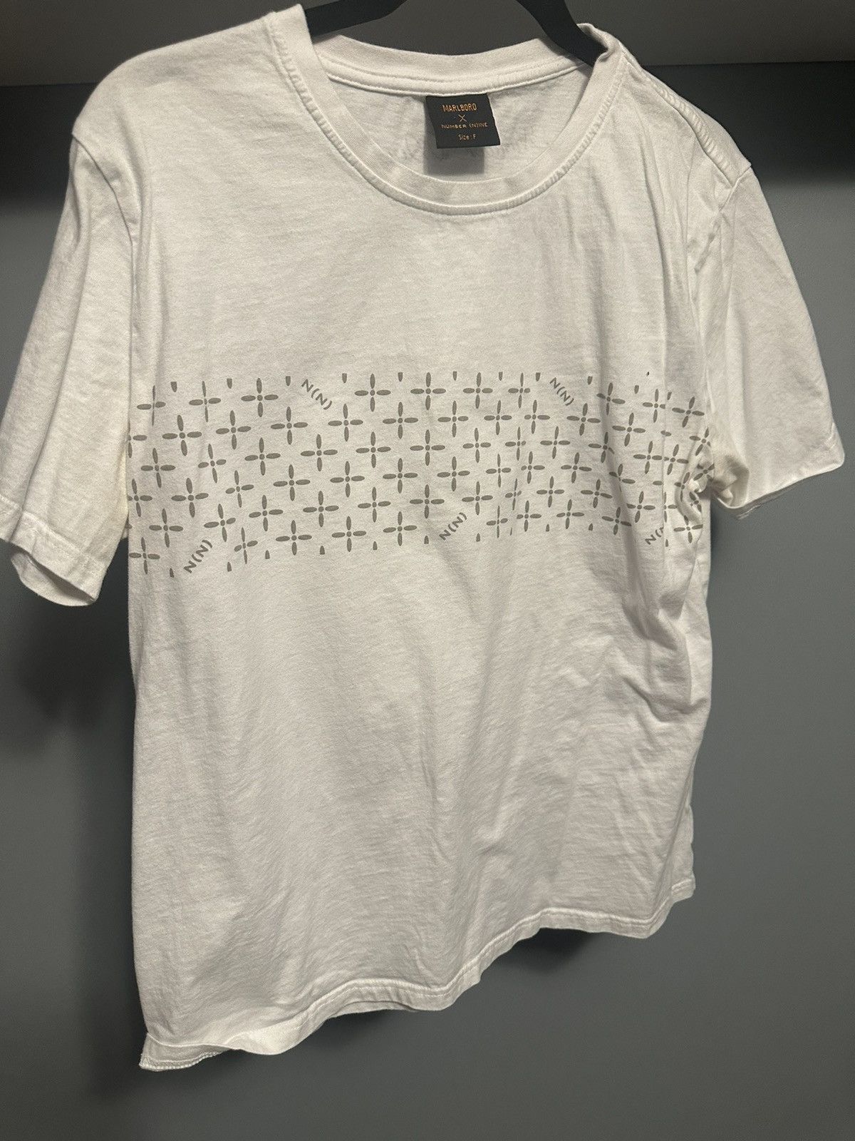 Number Nine Marlboro Tee
