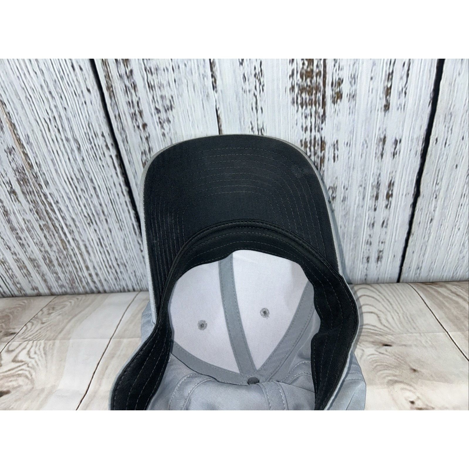 Nike Nike Dri Fit Legacy91 Adjustable Hat Gray Size ONE SIZE - 6 Thumbnail