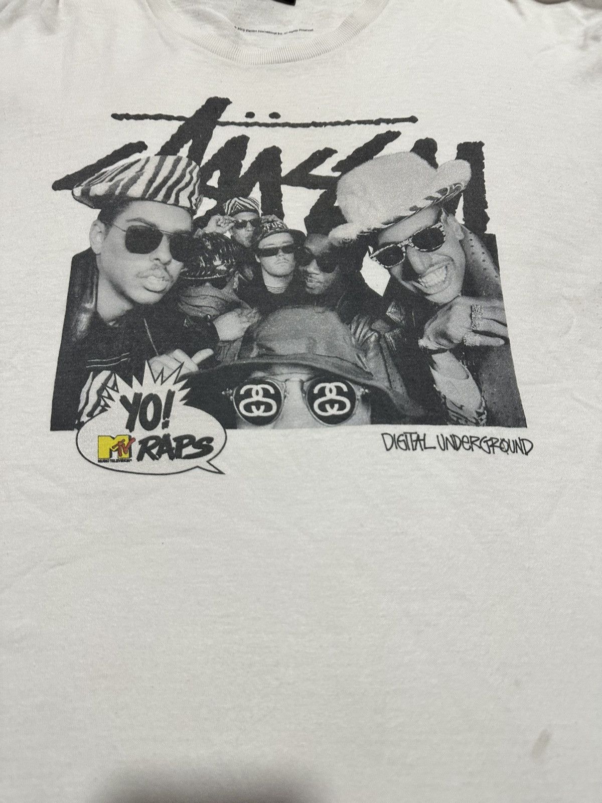 Stussy Stussy MTV photo tee Size US XL / EU 56 / 4 - 5 Thumbnail