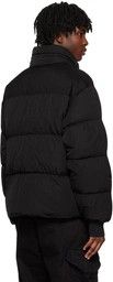 C.P. Company o1y1224 Zip Hooded Jacket in Black Size US XL / EU 56 / 4 - 3 Thumbnail