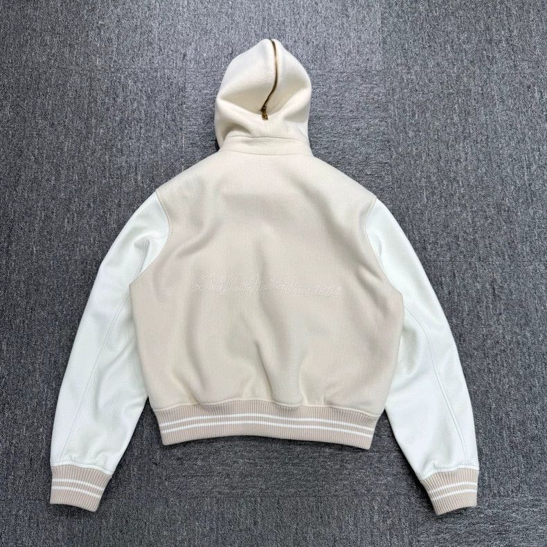 Louis Vuitton louis vuitton leather sleeve hooded jacket-2507 Size US L / EU 52-54 / 3 - 2 Thumbnail