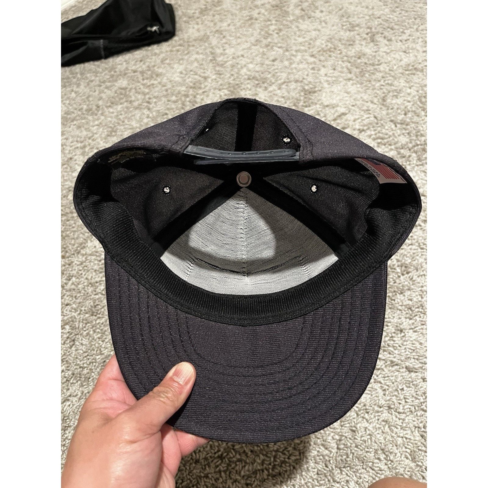 Vintage Vintage 80’s US ARMY x Miller Genuine Snapback Hat USA Made Size ONE SIZE - 6 Thumbnail
