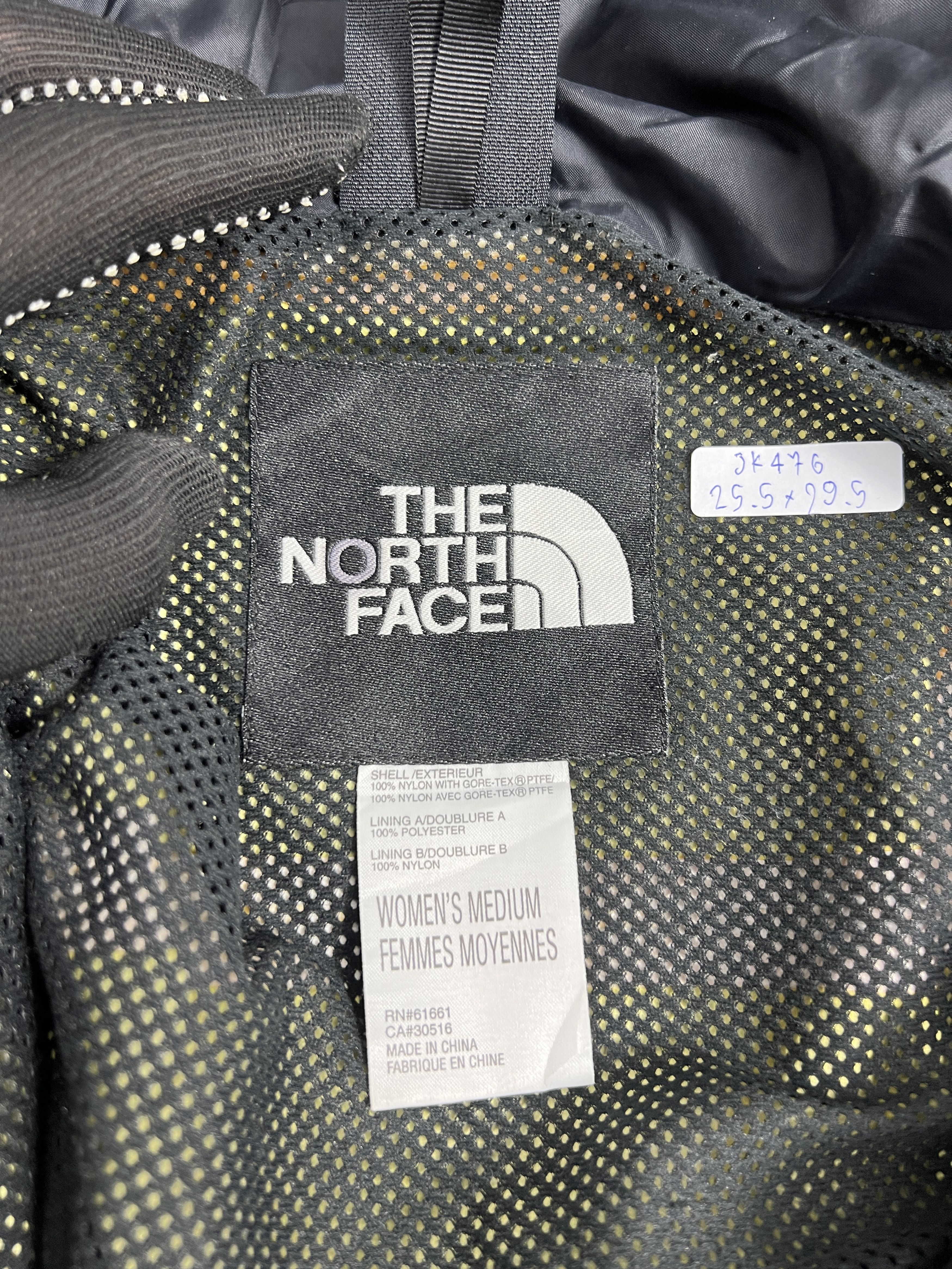 Goretex × The North Face The North Face Gore-Tex Women Nylon Jacket (M) JK476 Size M / US 6-8 / IT 42-44 - 4 Thumbnail
