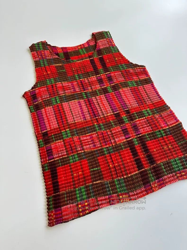 Issey Miyake Issey Miyake Pleated Vest Size M / US 6-8 / IT 42-44 - 2 Thumbnail
