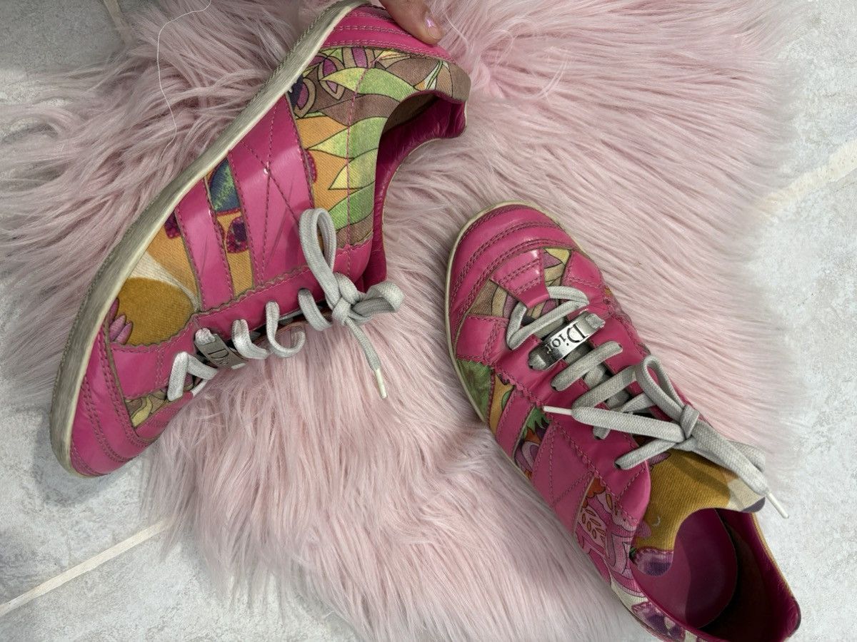 Dior y2k floral Dior shoes Size US 6.5 / IT 36.5 - 6 Thumbnail