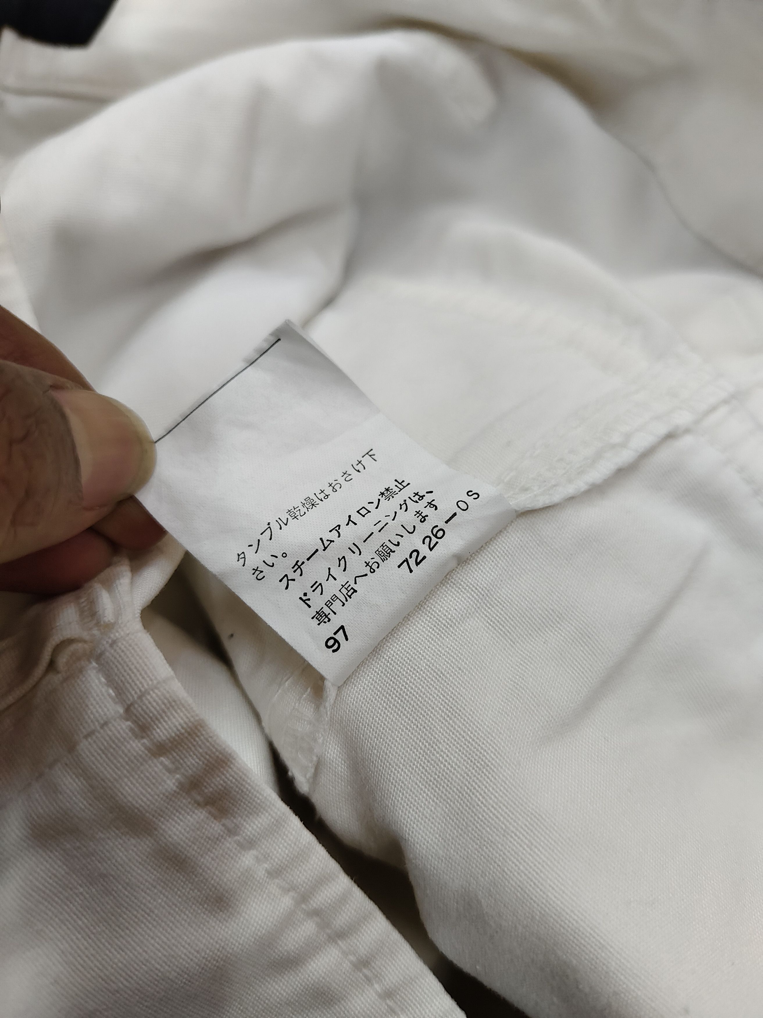 Yohji Yamamoto 2000s INED Homme- Mongkey Cargo Short Pants Size US 34 / EU 50 - 7 Thumbnail