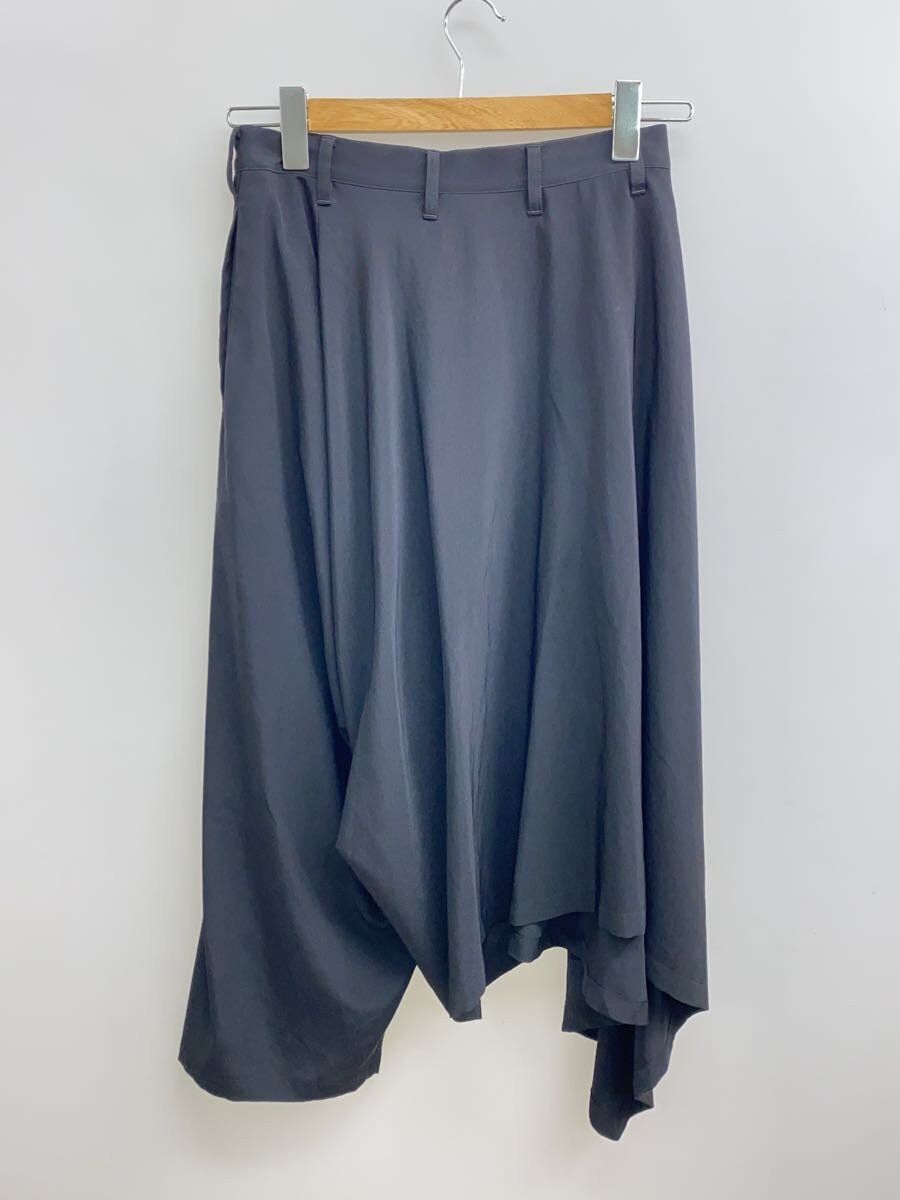 Yohji Yamamoto B Yohji Yamamoto Asymmetrical sarouel pants Size US 27 - 2 Thumbnail