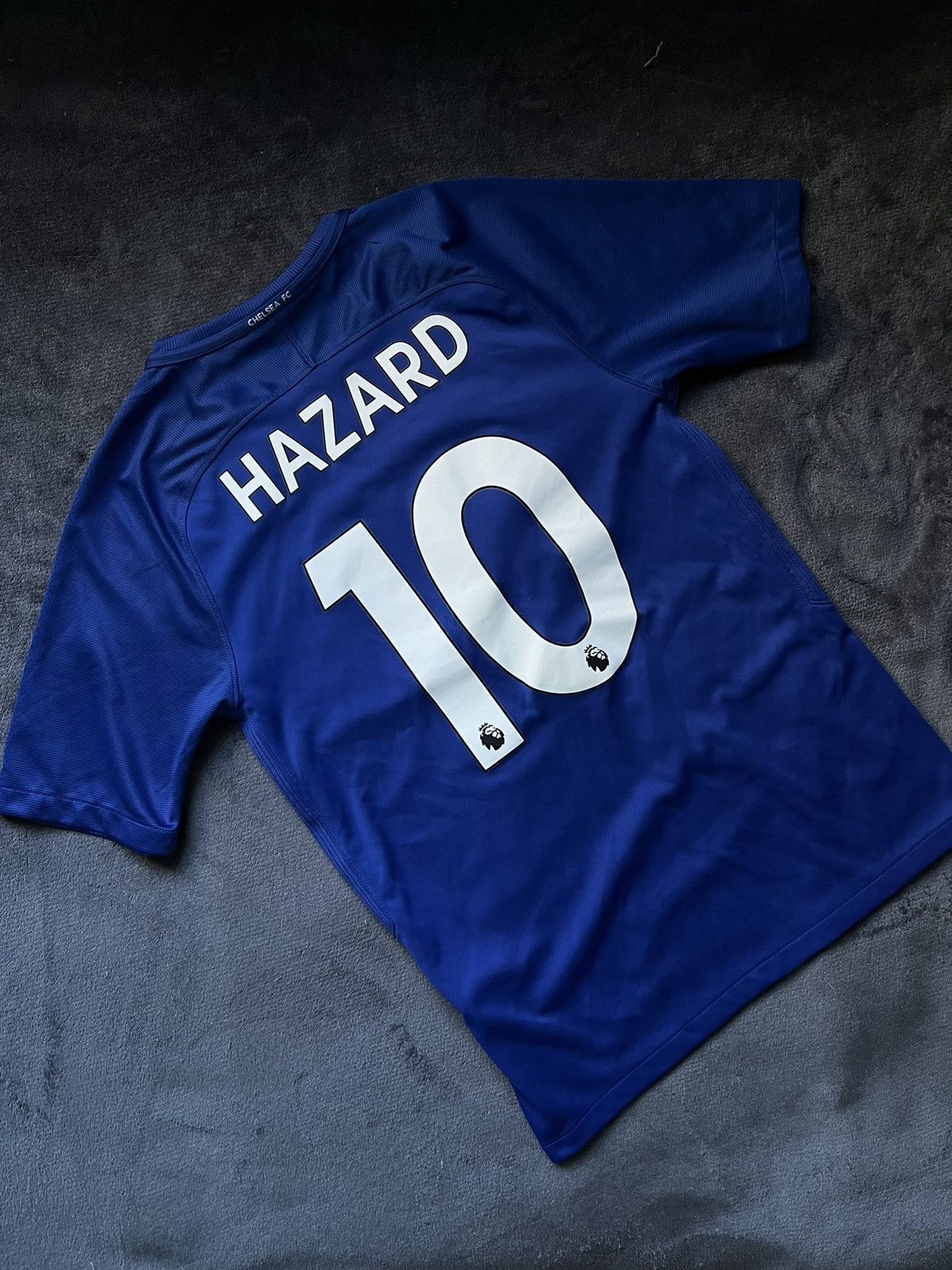 Chelsea Soccer × Nike Chelsea Final Baku 2019 Jersey Eden Hazard