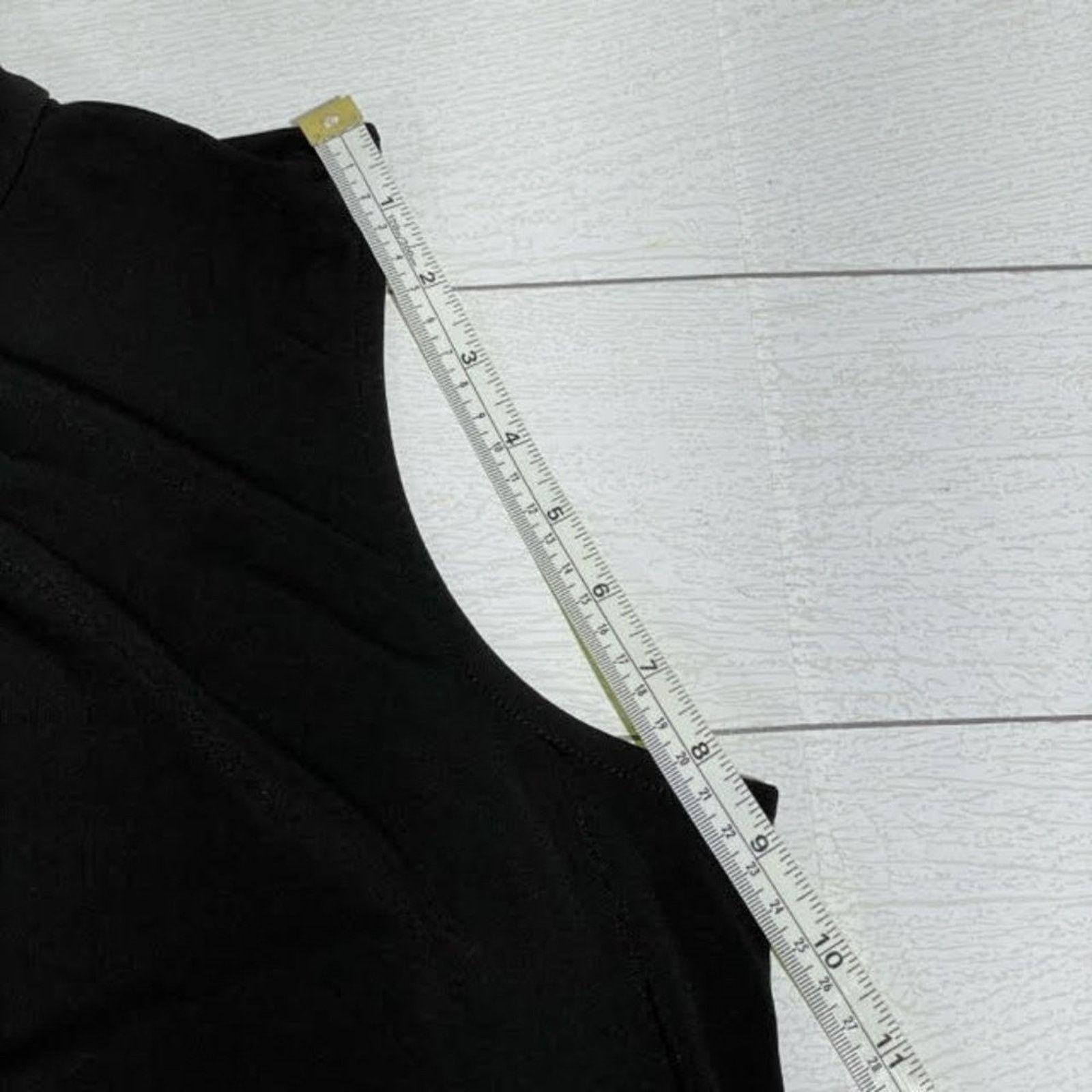 Other Roz and Ali Black Relaxed Fit High Neck Blouse Size Large Size L / US 10 / IT 46 - 8 Thumbnail