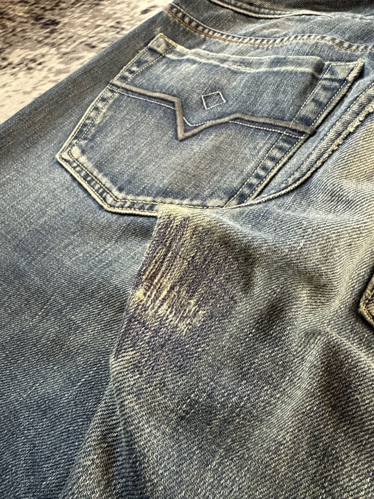 Diesel Diesel Fade Wash Zatiny Flared Jeans Italy Made Size US 34 / EU 50 - 21 Thumbnail