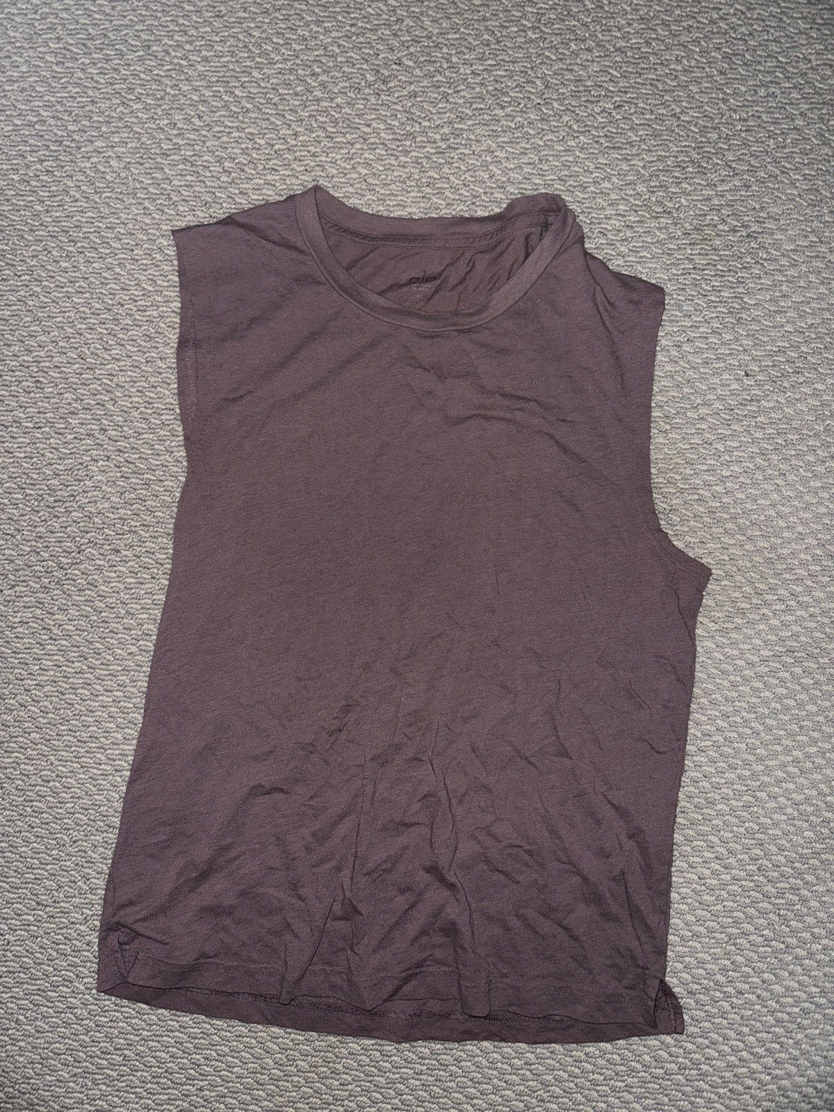 Alo Sz Medium sleeveless tank top Alo men’s Size US M / EU 48-50 / 2 - 1 Thumbnail