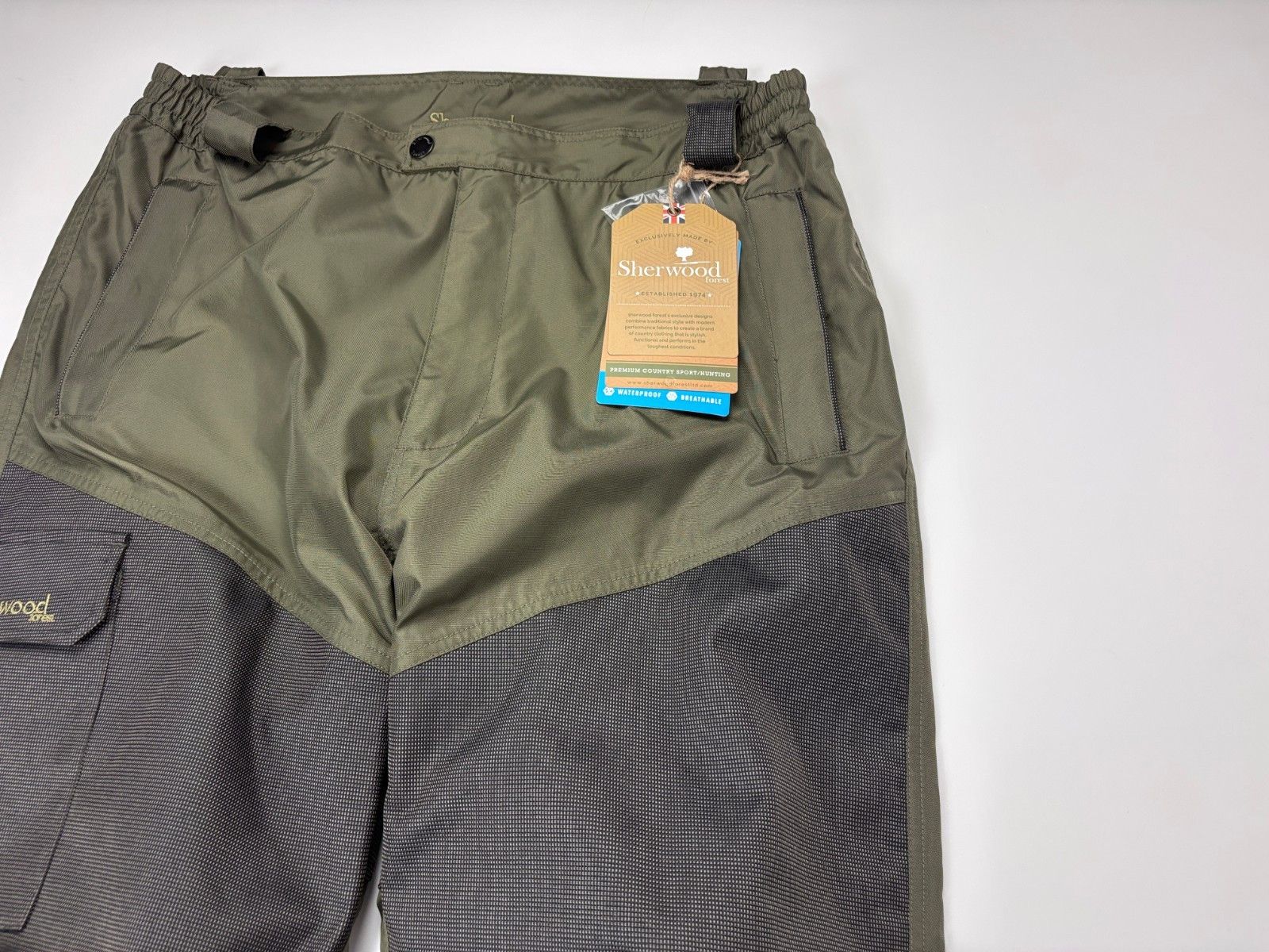Other Sherwood Forest Kingswood Rough Shooting Hunting Pants EU 56 Size US 40 / EU 56 - 2 Thumbnail