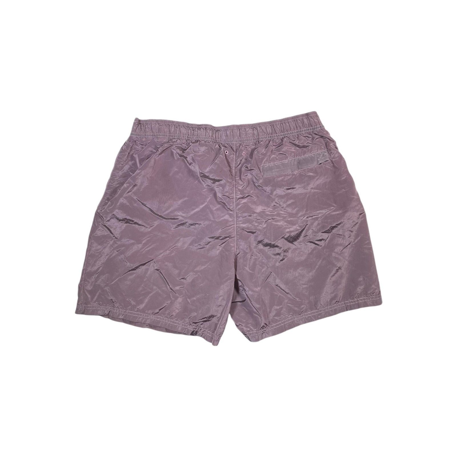 Stone Island Stone Island Rust Pink Nylon Shorts Size US 38 / EU 54 - 2 Thumbnail
