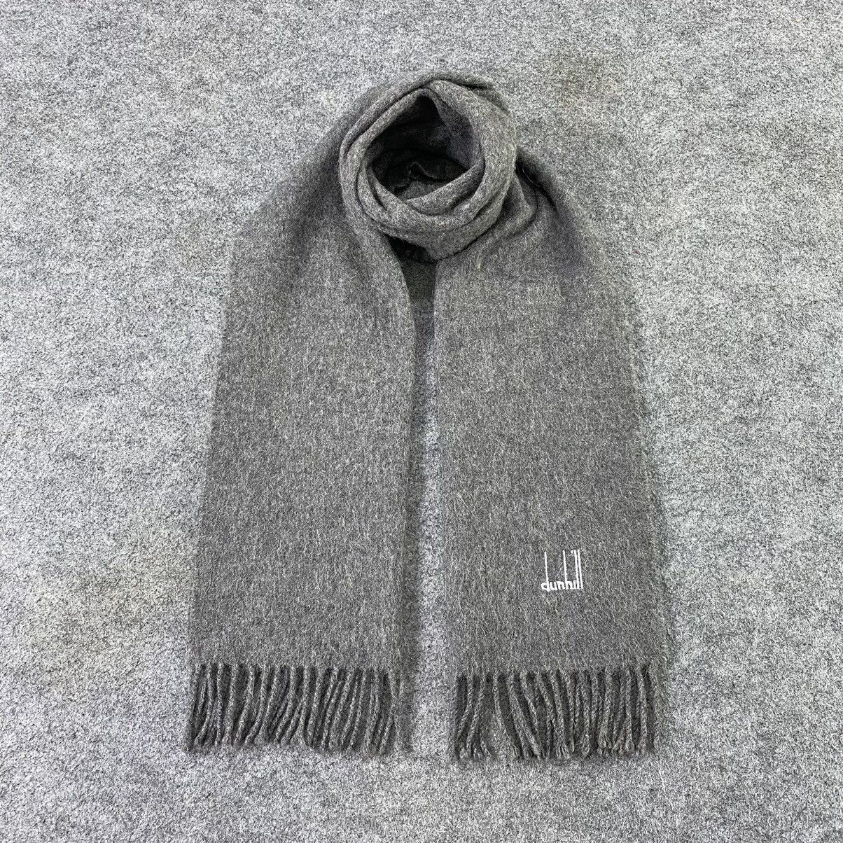Vintage Alfred Dunhill Muffler / Scarf / Neckwear - T1355 Size ONE SIZE - 1 Thumbnail