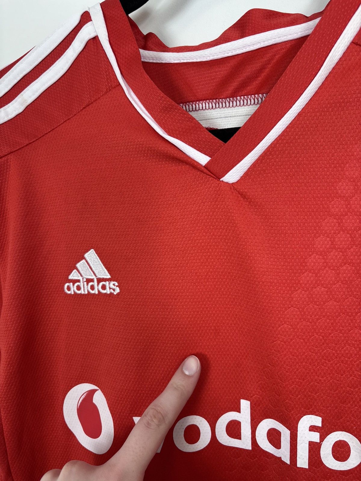 Adidas Adidas Besiktas 2014/2015 Third Kit Football Soccer Jersey Size US S / EU 44-46 / 1 - 8 Thumbnail