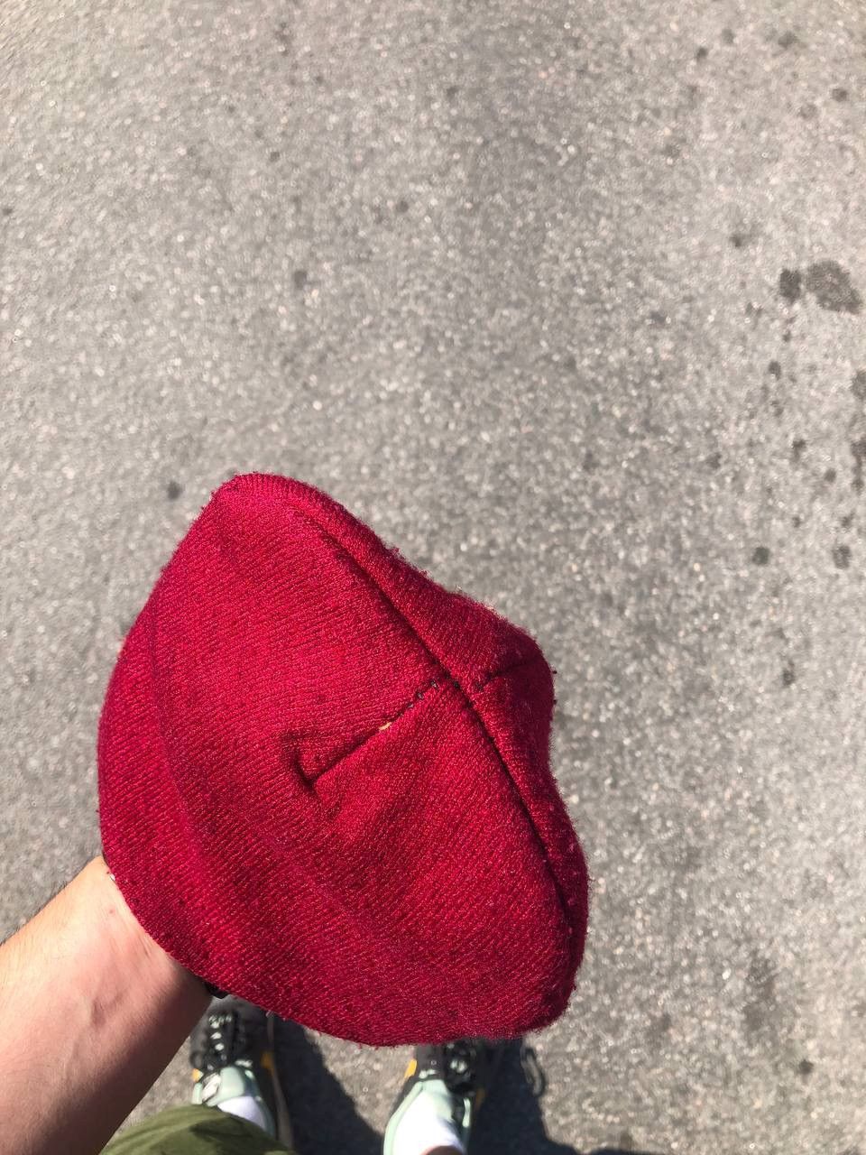 Japanese Brand VINTAGE FLAME FIRE HATS DESIGNER JAPAN STYLE RETRO Y2K 90s Size ONE SIZE - 2 Thumbnail