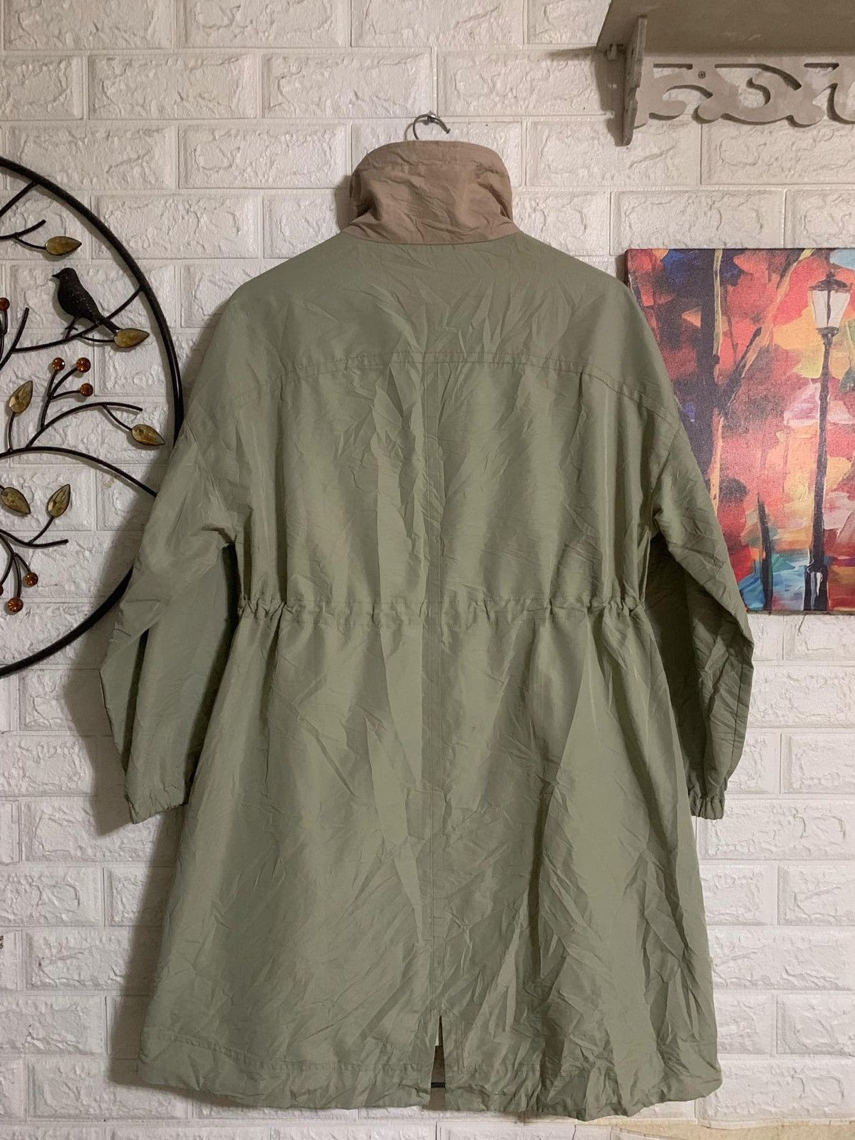 Brunello Cucinelli Brunello Cucinelli Parka Coat in Taupe for Womens Size XS / US 0-2 / IT 36-38 - 2 Thumbnail