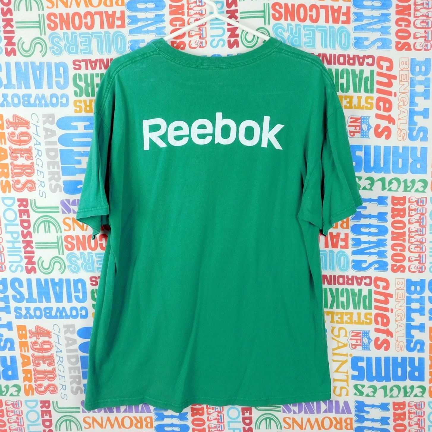Gildan Boston Celtics 2008 NBA Playoffs Tee Size XL Double Sided Size US XL / EU 56 / 4 - 2 Thumbnail