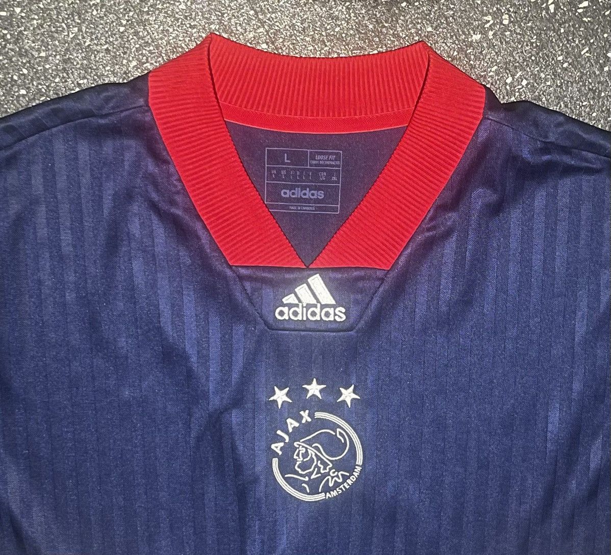 Adidas Ajax adidas Football Icon Jersey Size US L / EU 52-54 / 3 - 3 Thumbnail