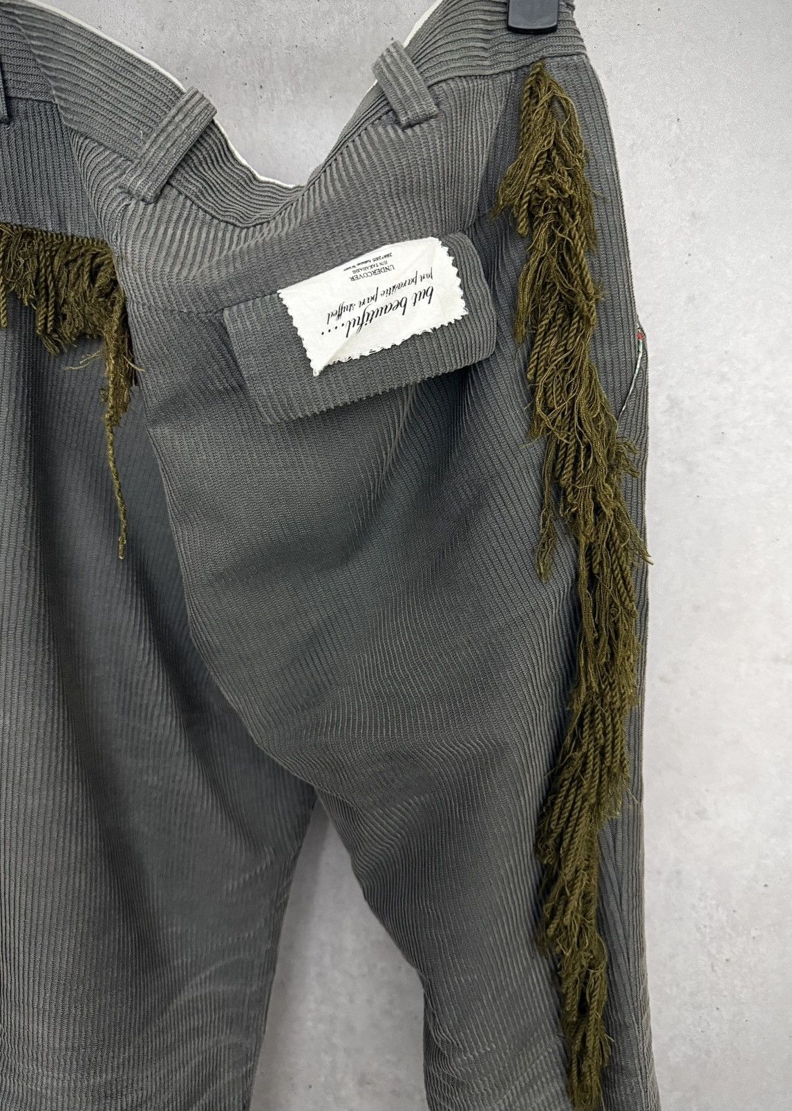 Undercover Undercover 04-05AW corduroy pants Size US 30 / EU 46 - 2 Thumbnail
