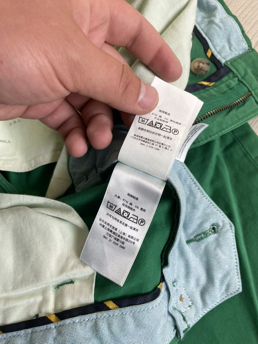 Polo Ralph Lauren Polo Ralph Lauren Slim Stretch Fit Pants Men's 32 x 30 Size US 32 / EU 48 - 21 Thumbnail