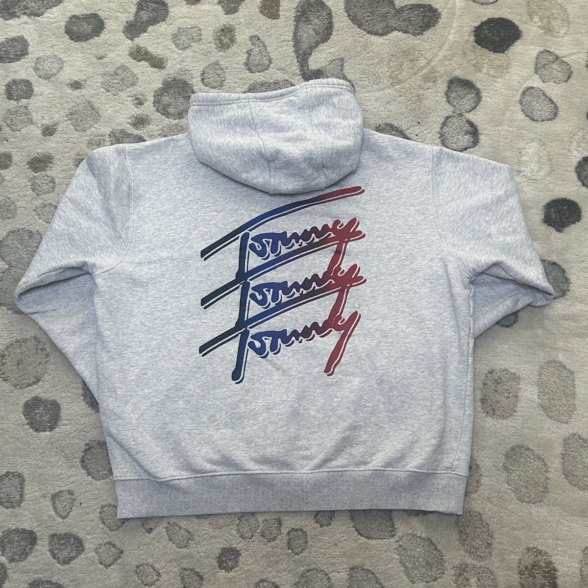 Tommy Hilfiger × Vintage Tommy Hilfiger vintage 90’s hoodie Size US M / EU 48-50 / 2 - 1 Thumbnail