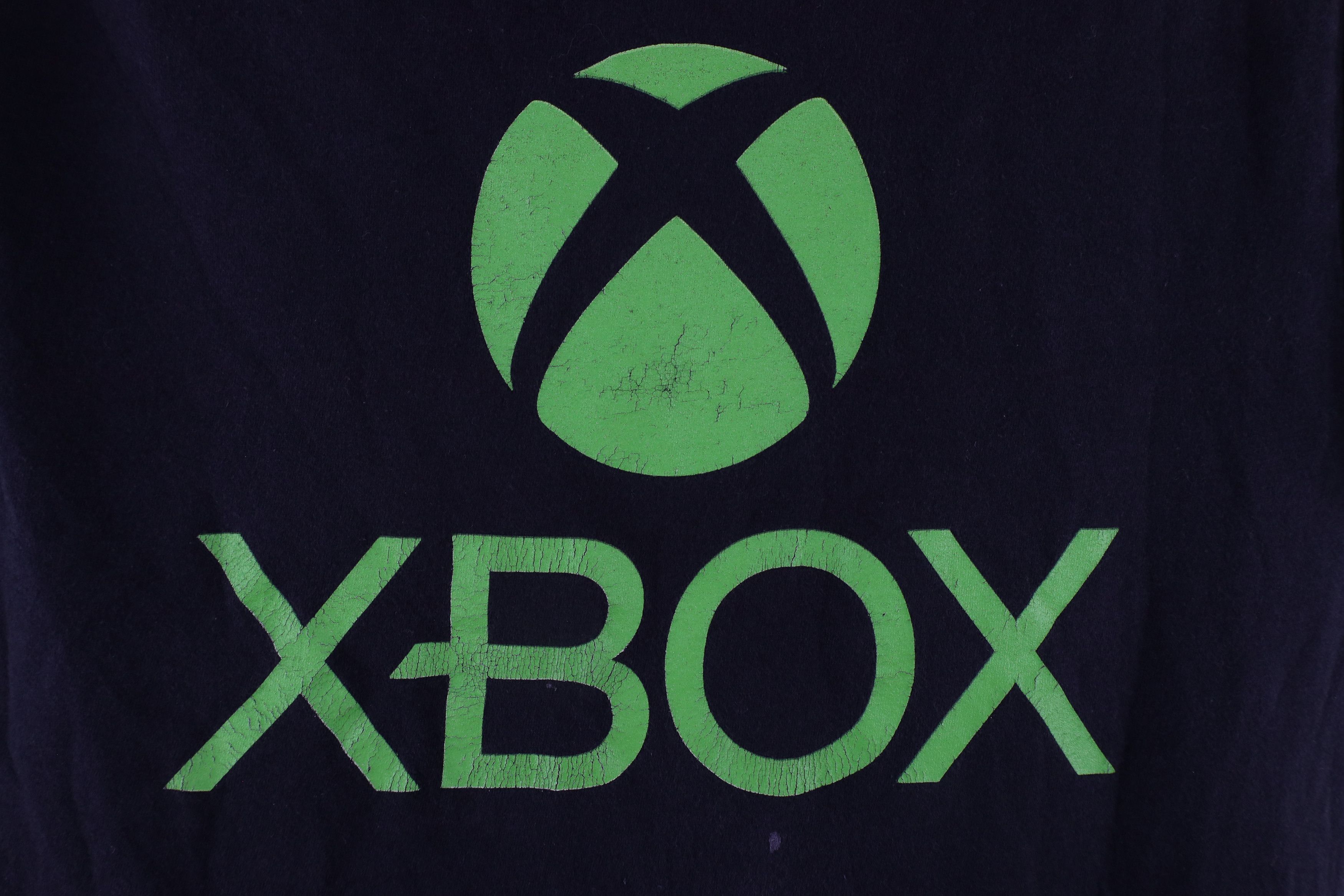 Vintage Vintage Y2K Xbox Spell Out Gamer Short Sleeve T-Shirt Size US S / EU 44-46 / 1 - 4 Thumbnail