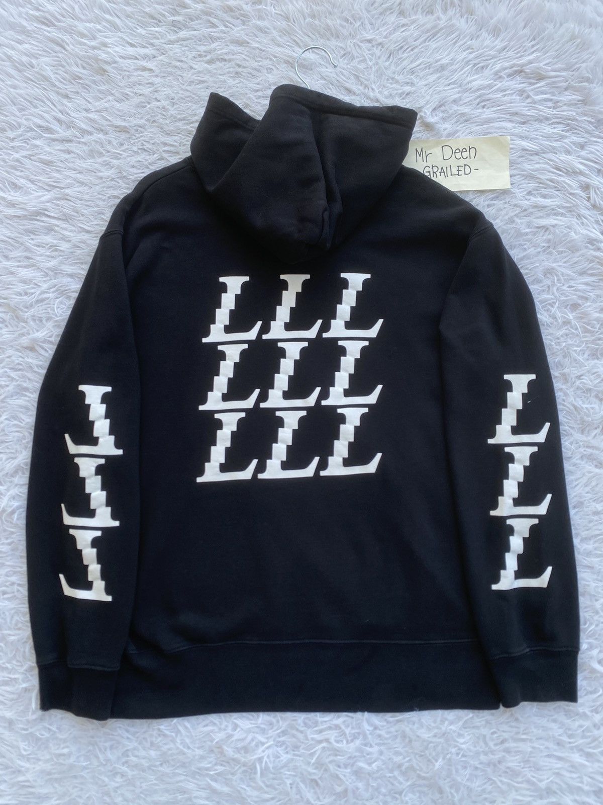 Limi Feu Rare LIMI feu Big L Printed Hoodie / Sweater Size US S / EU 44-46 / 1 - 1 Thumbnail