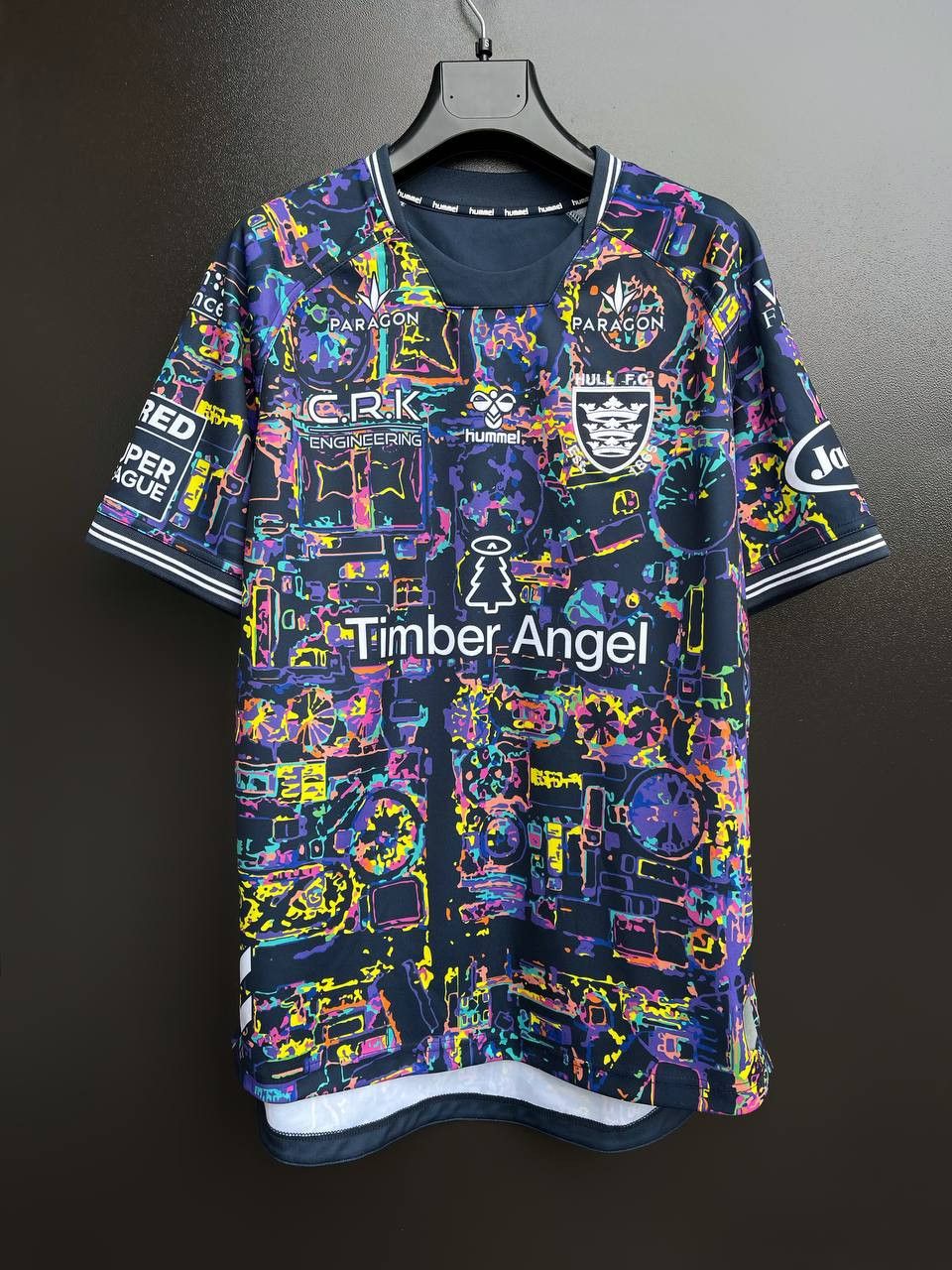 Maillot de match de rechange Hull FC Rugby Super League 2023 Magic ISC