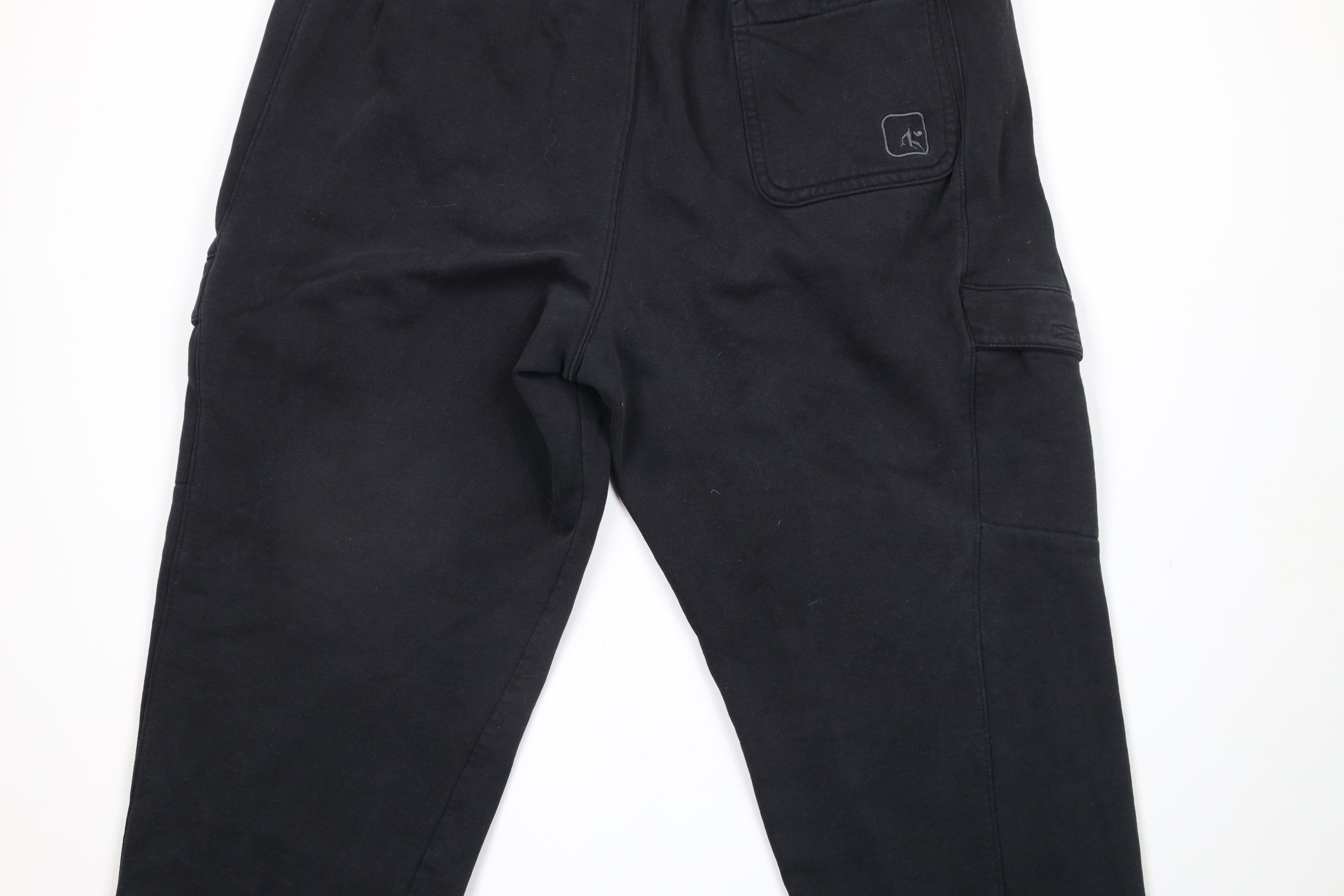Vintage Vintage And1 And One Basketball Out Cargo Sweatpants Black Size US 40 / EU 56 - 11 Thumbnail