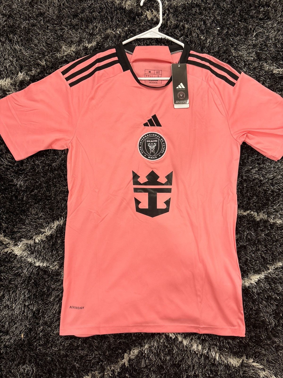 Adidas INTER MIAMI JERSEY Size US M / EU 48-50 / 2 - 1 Thumbnail