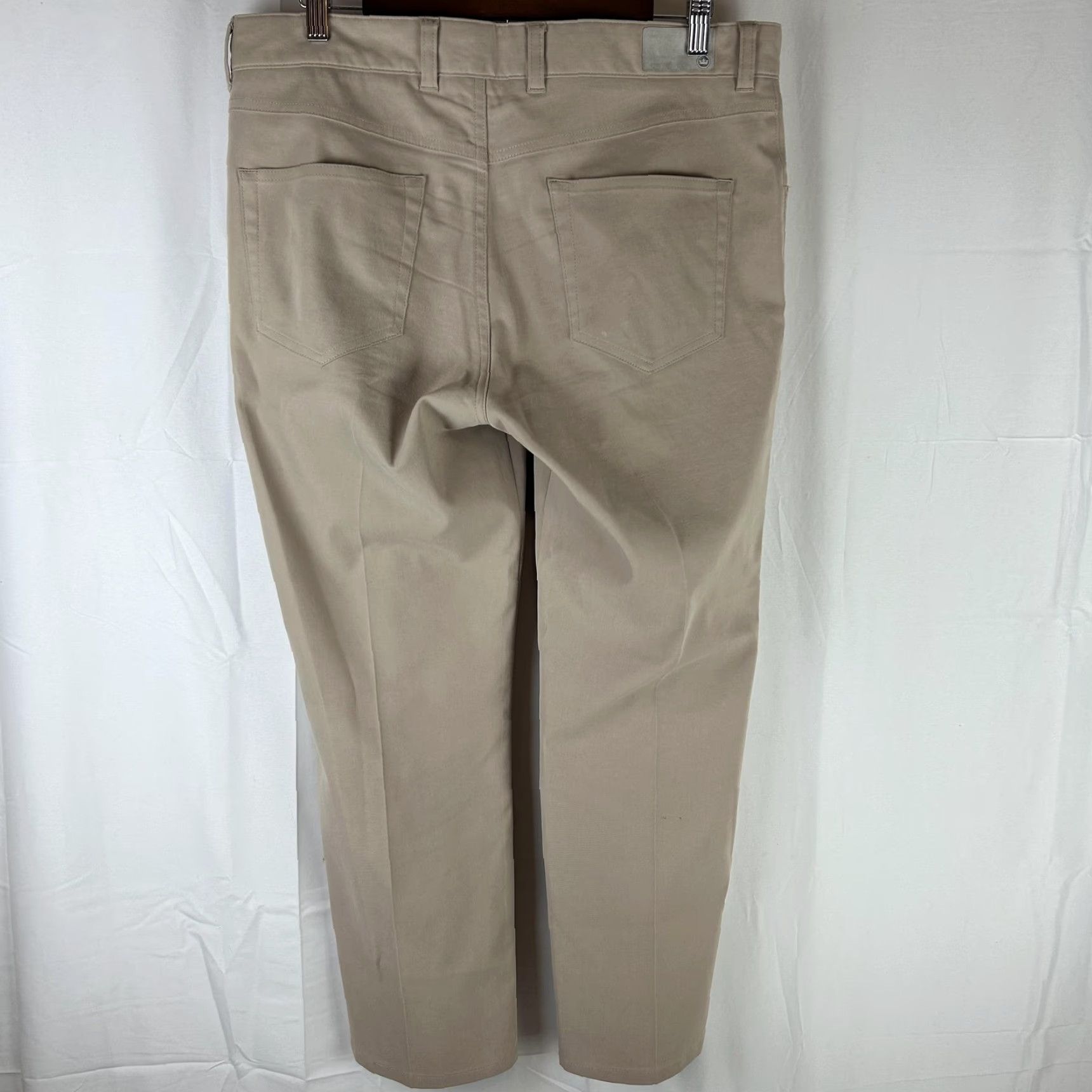 Peter Millar Peter Millar Pants Mens 34x32 Beige Khakis Straight Leg 5-Pocket Casual Golf Veristal Plat Size US 34 / EU 50 - 7 Thumbnail