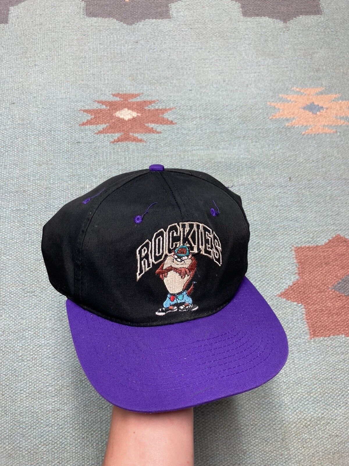 Vintage Colorado Rockies Taz Snapback – Yesterday's Attic