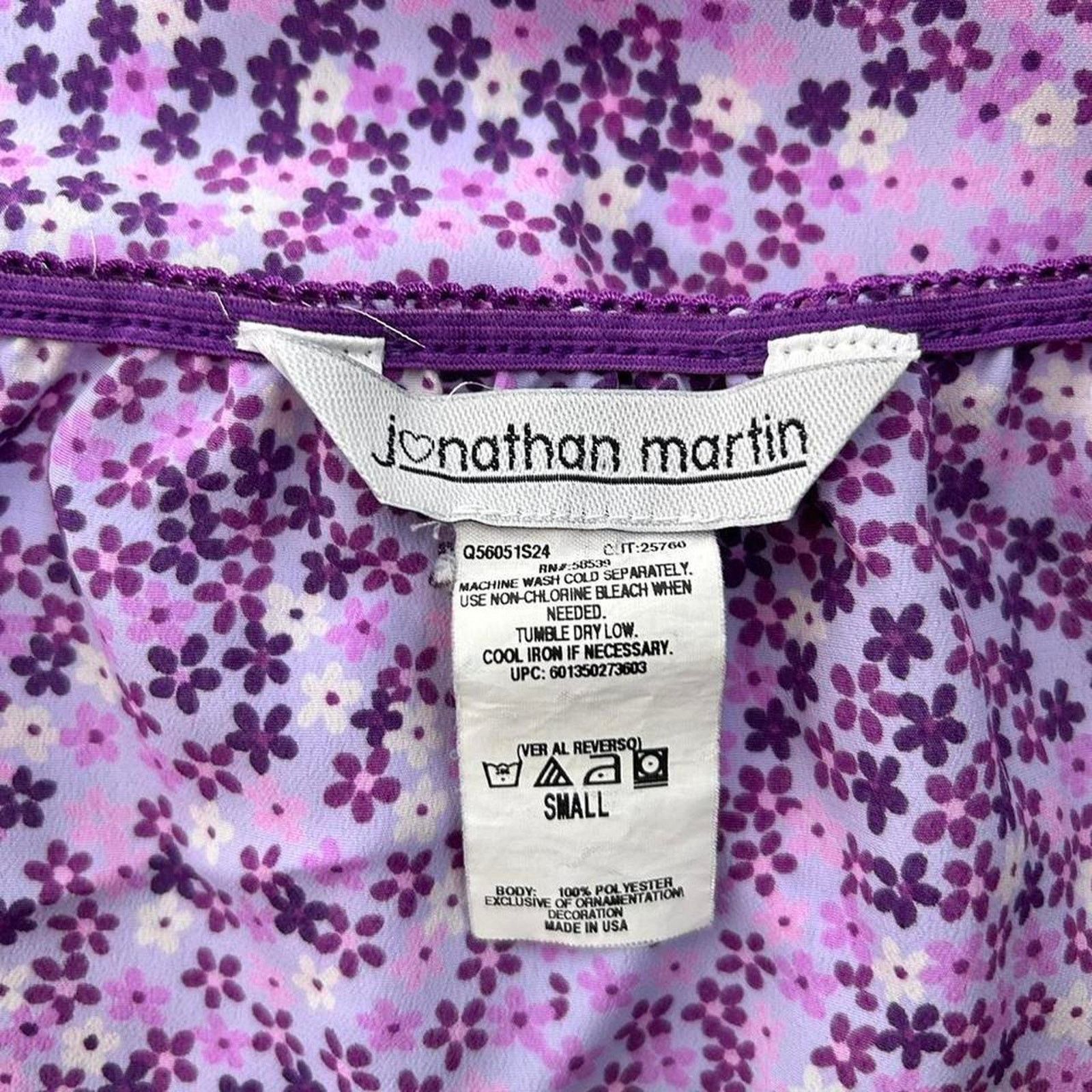 Other 90s vintage purple mini skirt Size 28" / US 6 / IT 42 - 5 Thumbnail