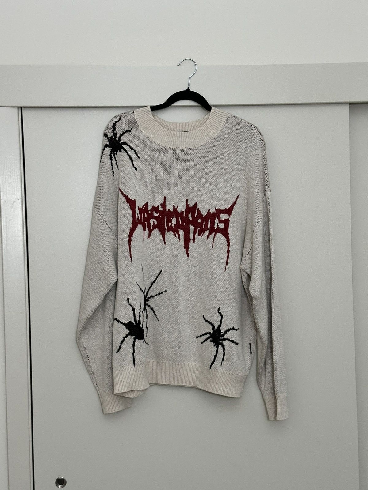 Wasted Paris Pull Sick Sweater Size US XL / EU 56 / 4 - 1 Thumbnail